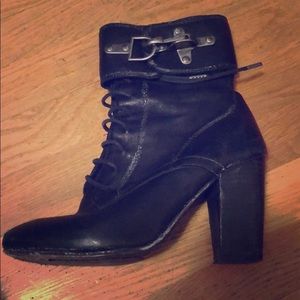 All Saints Booties with laces